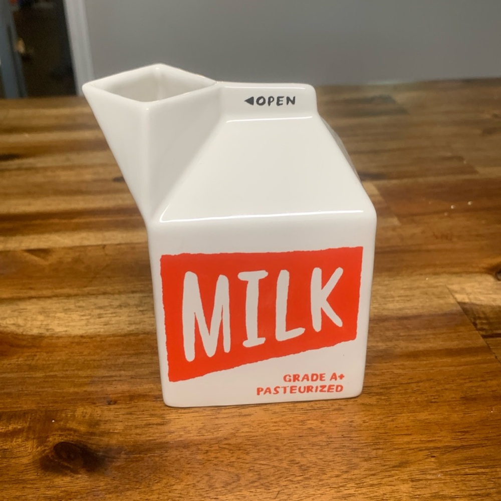 Kate spade milk carton cup
